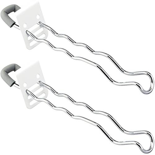 コモライフ 付け外し簡単! 合金鋼 室内物干し掛け(ロング) 2個セット 部屋干し 鴨居 かもいフッ...