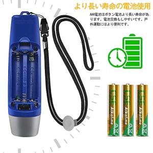 RICHJOLY 電子ホイッスル 電子笛 3段...の詳細画像2