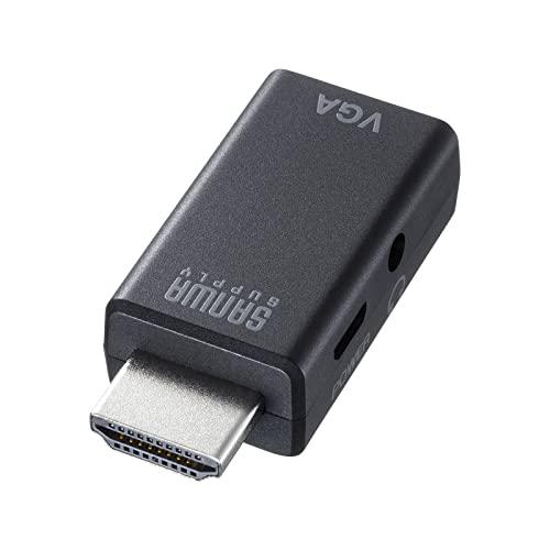 サンワサプライ(Sanwa Supply) HDMI-VGA変換アダプタ(オーディオ出力付き) AD...