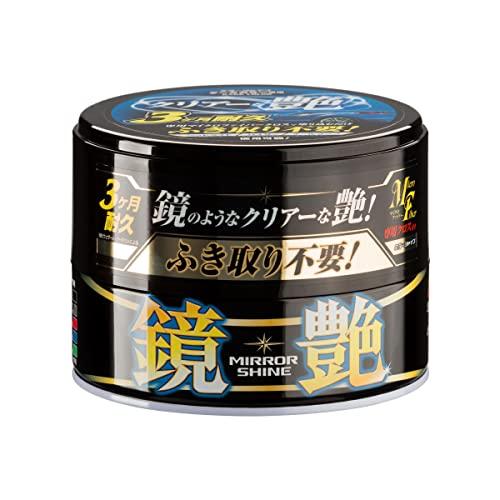 ソフト99(SOFT99) ワックス WAX ミラーシャインWAX固形 ダークカラー車用 自動車塗膜...