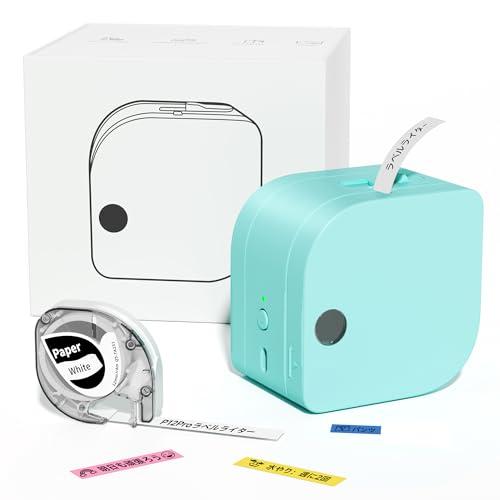 ラベルライター スマホ対応 Memoking P12Pro ラベルプリンター テープライター シール...