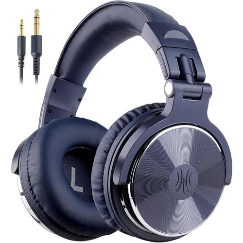 OneOdio モニターヘッドホン DJヘッドホン スタジオレコーディング/楽器練習/ミキシング/T...