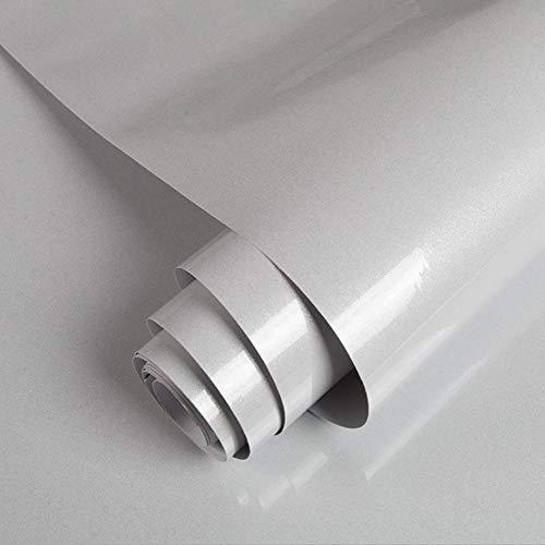 Homya 壁紙シート つるつる 40cmｘ5m 壁紙シール 防水 耐熱 DIY 剥がせる リメイク...