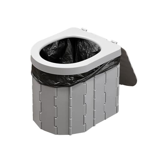 山善(YAMAZEN) 簡易トイレ 非常用 折りたたみ 災害用 防災士監修 ポータブルトイレ 収納バ...