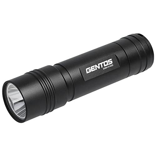 GENTOS(ジェントス) 懐中電灯 小型 LEDライト 単4電池式 350ルーメン SNMシリーズ...