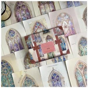 コラージュ 素材 デザインペーパー 詰め合わせ 素材紙 ペーパー ヴィンテージ Arpaper 背景紙 紙もの シール ノート レトロ ブック｜kirelab-net