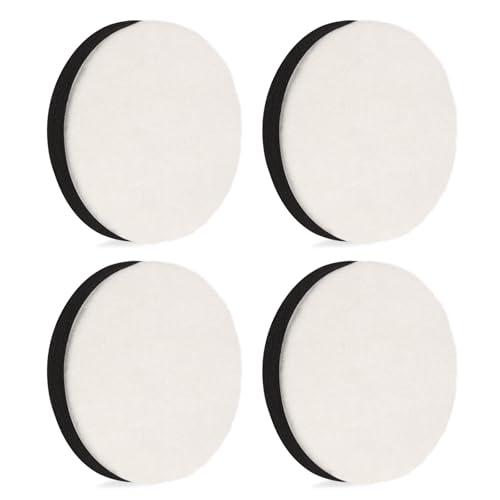 IROKCAKPT 車磨き用 バフ 125mm ポリッシャー バフ 細目 4個セット 電動ポリッシャ...