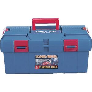 リングスター スーパーボックス 自動車バンパー素材使用 ブルーSW-450 L450×W243×H210mm｜kirelab-net