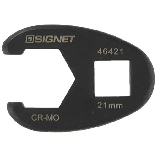 SIGNET(シグネット) 1/2ドライブ クローフットレンチ 21MM 46421