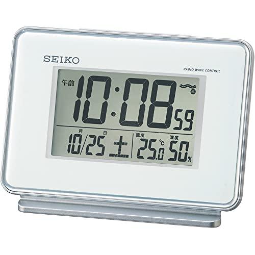 セイコークロック(Seiko Clock) セイコー クロック 目覚まし時計 電波 デジタル 2チャ...