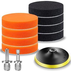 ポリッシャー バフ 125mm 11点 六角軸付き 電動ポリッシャー用 電気ドリル インパクトドライバー用 研磨パッド 洗車セット 自動車ポリッ｜kirelab-net