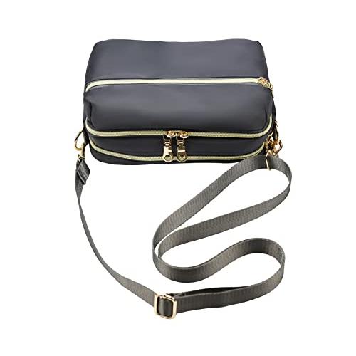 [Yanaier] ショルダーバッグ 斜めがけマザーバッグ人気 かわいい 超軽量 多層 大容量 ミニ...