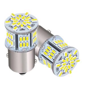HooMoo 3014SMD（P21W 1156 S25 BA15S G18） LEDバルブ LEDライト　車用 LEDランプ　54連SMD シ｜kirelab-net