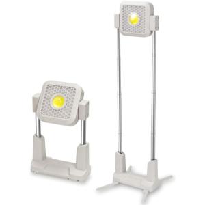 投光器 充電式 LED投光器 360°回転投光器 作業灯 13000mAH大容量 屋外 フラッドライト 10000LM ソーラー充電/Type-｜kirelab-net