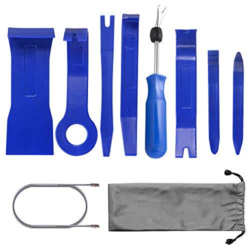 CAMORF 内張りはがし 車 内装はがし 車 内張りはがし セット うちばりはがし 車 内装剥がし...