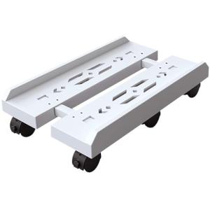 CPUスタンド キャスター付 パソコン CPUワゴン デスクトップ用 ほこり対策 カーペット 内寸幅20〜 28cm無段階調節 ゲーミングPC｜kirelab-net
