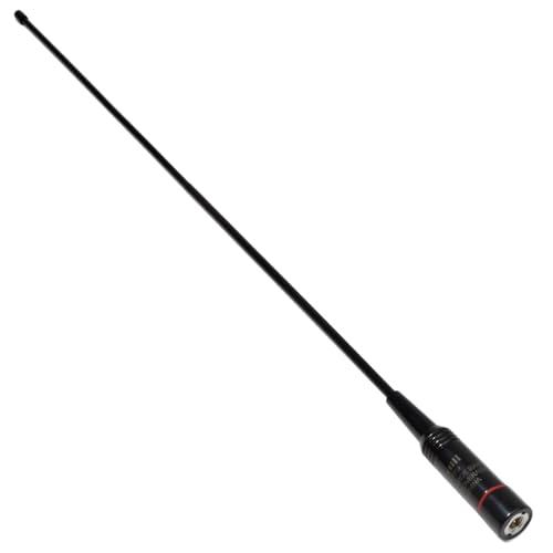 HYS 120/300MHz帯エアバンド受信対応 SMAP型コネクタ フレキシブルハンディアンテナ ...