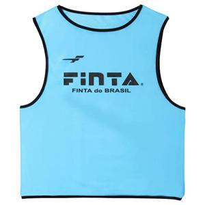[フィンタ] FINTA サッカー フットサル ジュニアサイズ 少年用 フリーサイズ ビブス FT6554 1枚 番号なし 全8色 ゲームベスト｜kirelab-net