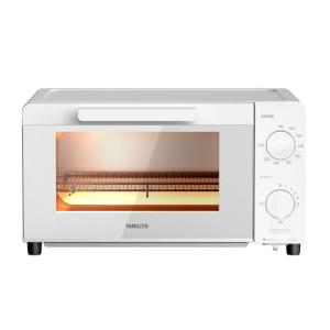 [山善] トースター オーブントースター トースト 4枚焼き 食パン 18段階温度調節 タイマー機能 1400W メッシュ焼き網 受け皿付き ホ｜kirelab-net