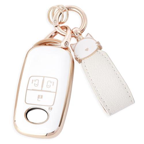 ZANEKO キーケース適合トヨタ ライズ ルーミー キーカバー適合ダイハツ ロッキー 新型タフト ...