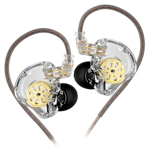 中間域の音が結構はっきり-コスパは最強KZ EDX Lite イヤホン有線 KZイヤホン イヤモニ ...