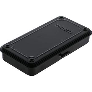トラスコ中山(TRUSCO) トランク型工具箱 203X109X35 つや消しブラック T-19MBK｜kirelab-net