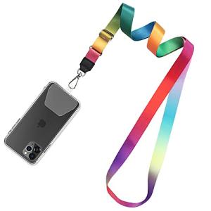 [Doormoon] スマホ ストラップ ショルダーストラップ 携帯ストラップ ネックストラップ 首掛け 斜め掛け 長さ調整 首から下げる 着脱｜kirelab-net