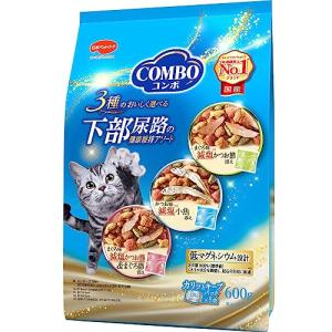 コンボ　キャットフード　下部尿路の健康維持アソート　600g　たっぷり具材　国産　小分包装｜kirelab-net