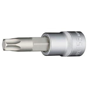 トネ(TONE) トルクスソケット(強力タイプ) 4TX-T55 差込角12.7mm(1/2) T55｜kirelab-net