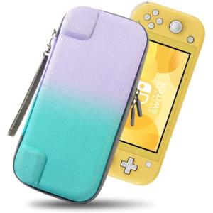 Switch lite ケース ニンテンドースイッチライトケース Emekon グラデーションカラー キャリングケース 持ち運び便利/軽量/耐衝｜kirelab-net