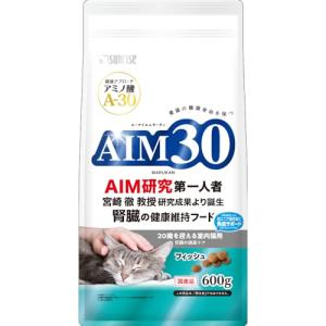 サンライズ AIM30 20歳を迎える室内猫用 腎臓の健康ケア フィッシュ 600g｜kirelab-net