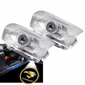 Ltsplay ハリアー60系 カーテシ ドアウェルカムライト カーテシランプ LEDロゴ投影 カーテシライト 30系ハリアー 車用ドアランプ｜kirelab-net