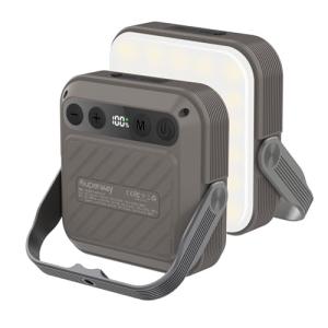 SUPERWAY 20000mAh led ランタンQC 3.0/22.5W 2024新登場 1600ルーメン 四色切替 昼光色 昼白色 電球色｜kirelab-net