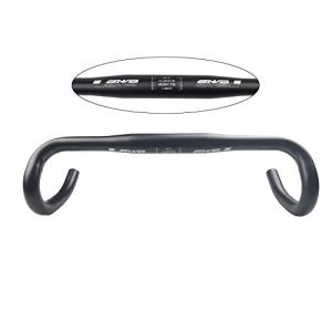 BNVB 自転車用ハンドル 25.4/31.8mm アルミ合金製 ロードバイクドロップハンドル 380/400/420mm(31.8*380mm｜kirelab-net