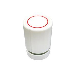 スタンプ工房愛 事務用スタンプ お仕事スタンプ ○ 15mm丸 朱色 er15-15｜kirelab-net