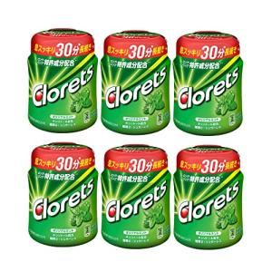モンデリーズ クロレッツ オリジナルミントボトル 140g ×6個｜kirelab-net
