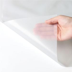 東和産業 食器棚シート システムキッチンシート 銀抗菌 45×180cm EVA フリーカット 半透明 汚れ防止 ズレにくい クッション性｜kirelab-net