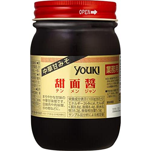 ユウキ食品 甜面醤(中華甘みそ) 500g