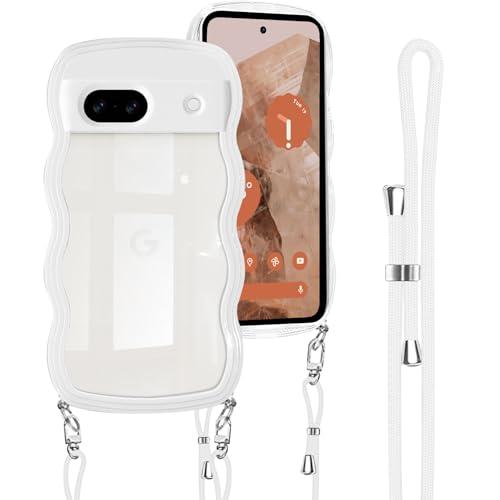 Google Pixel 8a 用 ケース クリア ショルダー グーグル ピクセル8a 用 カバー ...