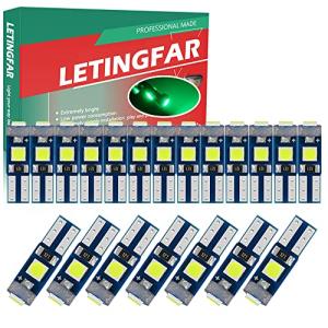 T5 LED メーター球 T5 電球 led t5 74 73 2723 2721 W3W LED バルブ メーター球 パネル球 ウェッジ球 エ｜kirelab-net