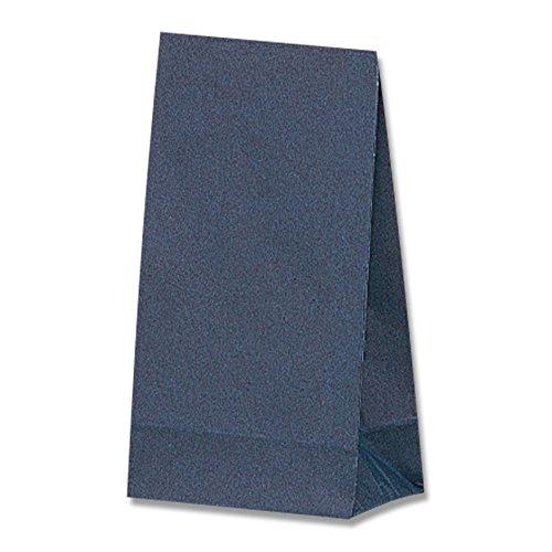シモジマ ヘイコー 角底 紙袋 No.4 未晒 クラフト コン 13x8x23.5cm 100枚