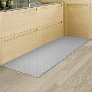 キッチンマット120cm 拭ける 撥水 洗える ビニール製 キッチン マット 防汚 滑り止め 低反発クッション キッチン用 踏み心地 お手入れ簡｜kirelab-net