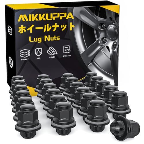 MIKKUPPA M12×P1.5 トヨタに適用 純正ホイールナット 平面座 ナット 21 HEX ...