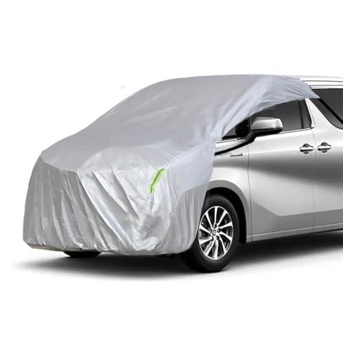 LINFEN ボンネットカバー ハーフ自動車カバー 半分 裏起毛タイプ 防水防雪防紫外線防塵 日焼け...