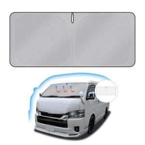 J-PREMIS トヨタ ハイエース 200系 標準 フロントガラス サンシェード