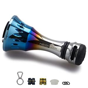 HEIGHTEN 38mm リール スタンド シマノ(SHIMANO) ダイワ(DAIWA) スピニングリール 通用 4.8g フックキーパー｜kirelab-net