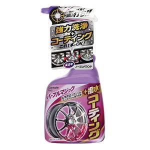 カーメイト 車用 ホイールクリーナー クリーン＆コート マグナショット 撥水コーティング 鉄粉 ブレーキダスト 融雪剤 塩カル PS62｜kirelab-net