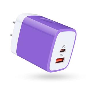 Viviber USB タイプ C充電器 iPhone 充電アダプタ 急速充電器 Type-C acアダプター (USB-A&USB-C 2ポー｜kirelab-net