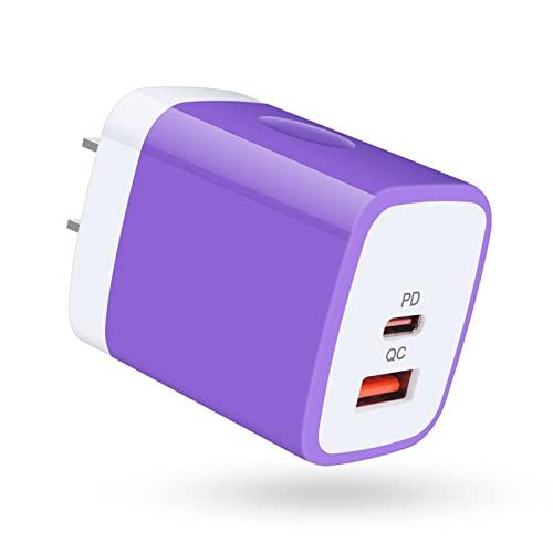 Viviber USB タイプ C充電器 iPhone 充電アダプタ 急速充電器 Type-C ac...