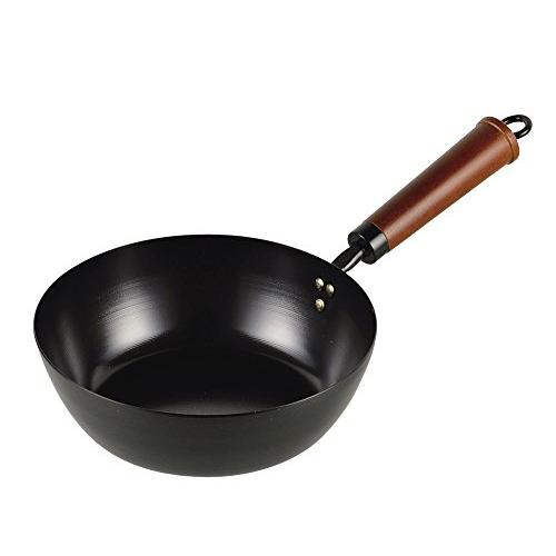 パール金属 鉄 炒め鍋 20cm 深型 フライパン IH対応 鉄工房 HB-2974